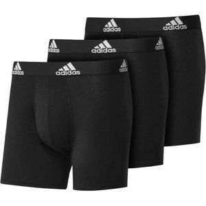 adidas BOS Brief 3-pack Boxers - sportonderbroek - zwart - Mannen