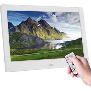 Solacis Digitale Fotolijst - 7 Inch - WiFi - HD IPS Display - Zwart