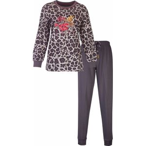 TOM TAILOR - Manila - Dames Pyjamaset - Grijs mêlée - Viscose