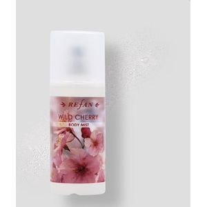 Refan natuurlijke Wild Cherry - body mist - antiallergisch toilette water 125ml