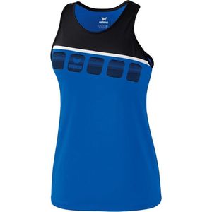 Erima 5-C Dames Tank Top - Polo's  - blauw - 42