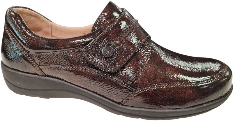 Caprice Dames 9-24753-45 slipper, boord. Naplak, 36 EU breed, Bord Naplak, 36 EU Breed