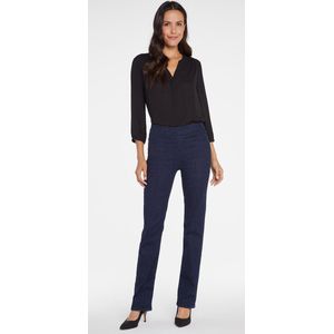 NYDJ Marilyn Straight Pull-On Jeans Mediumblauw SpanSpring™ Denim | Langley