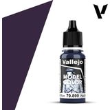 Vallejo 70899 Model Color Dark Prussian Blue - Acryl Verf flesje