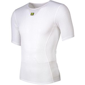 ALE Velo Air - Korte Mouwen Basislaag - Wit