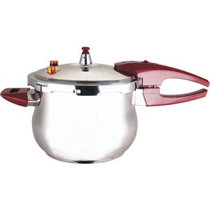snelkookpan Banoo 7 liter roestvrijstaal - inductie - pressure cooker