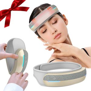 Elektrisch Hoofdmassage Apparaat - Scalp Massager - Hoofdmassage - stressverlichting -Oogmassage Apparaat - Hoofdmassage - Massage Apparaat - Eye Massager - Verbeterd Slaapkwaliteit - Bluetooth - Opvouwbaar - hoofdmassage met muziek - air pressure