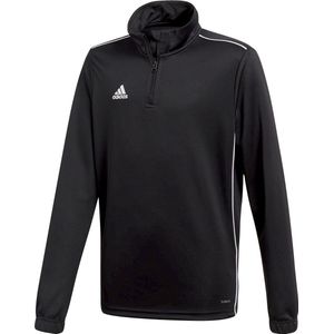 adidas Core 18 Training Top  Sportshirt performance - Maat 152  - Unisex - zwart