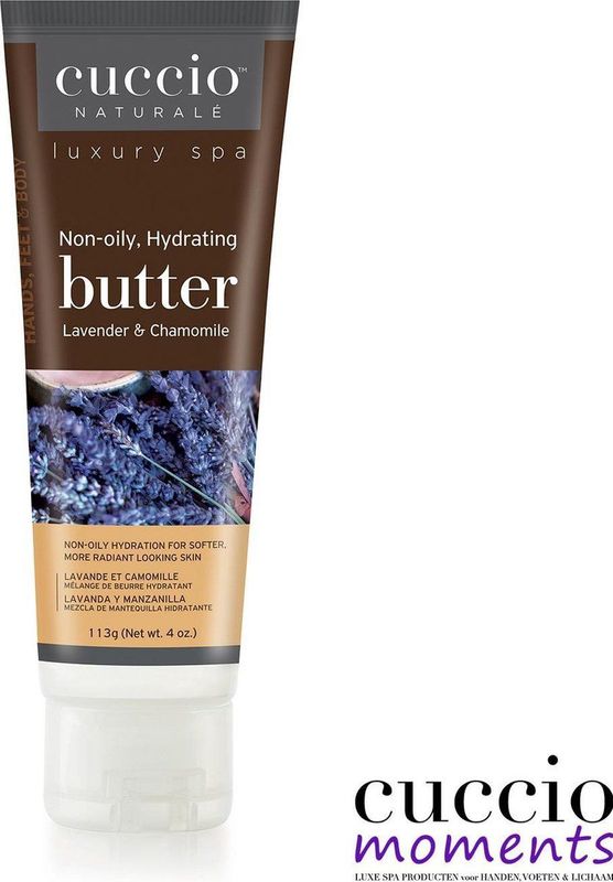 Cuccio - Butterblend - Bodylotion - 113 gr - Lavendel & Kamille - 24 uur hydraterend