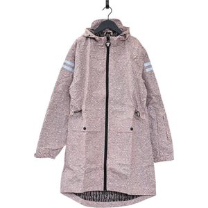Ducksday - regenjas voor dames halflang - waterdicht - June - X-Large