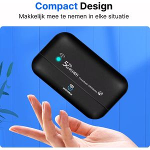 MiCharge PW100 MiFi Pocket WiFi - 4G LTE - 10000mAh - Type-C USB