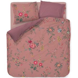 Pip Studio Fleur Grandeur dekbedovertrek - Eenpersoons - 140x200/220 - Roze