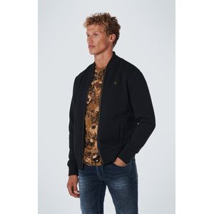 No Excess Mannen Sweater Zwart S