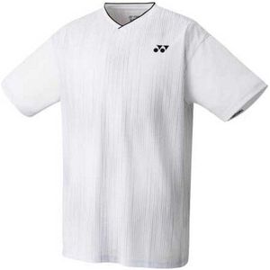 Yonex - T-shirt - Wit - Korte Mouwen - 130 cm - Jongen