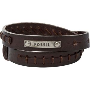 Fossil Vintage Casual JF87354040 Herenarmband - 160 - 220 ,m