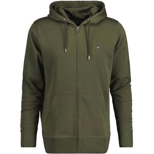 GANT Sweat vest REGULAR SHIELD FULL ZIP HOODIE