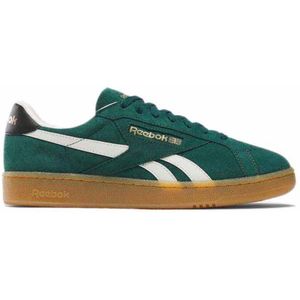 Sneakers - CLUB C GROUNDS - Leer - Imitatieleer, Suède - Ronde neus