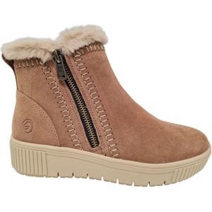 Remonte - Dames Boots - Beige - Suede