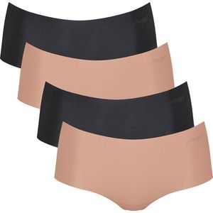 sloggi Dames shorts slip 4 pack ZERO Microfibre 2.0