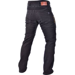 Trilobite 661 Parado Regular Fit Men Jeans Short Black Level 2 40 - Maat - Broek