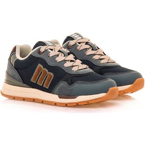 Mustang - Compact - Trainers - Grijs - Veters - Casual