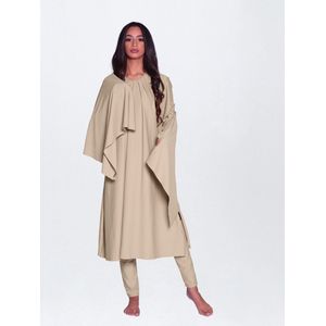 MYKINY BRAND - BURKINI LOUISA - TAUPE G -ZWEMSET - SWIMWEAR - BADPAK MAAT L-Burkinis