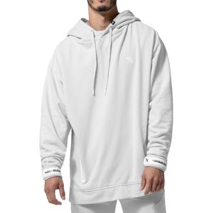 Hayabusa Heren Midweight Pullover Hoodie - Licht Grijs