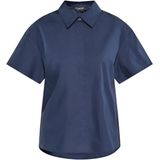 usha - BLACK LABEL - Blouse - Marine - Klassieke Blouse