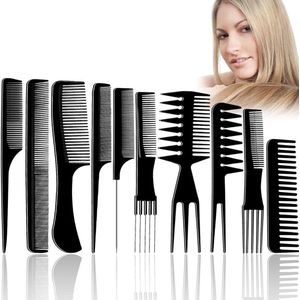 Professionele Kam van Koolstofvezel - Antistatisch - 10 Stuks