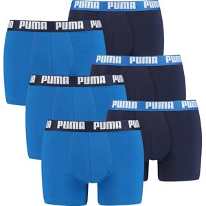 BOXERS 6 Pack Puma Boxer Boxershorts Heren Onderbroeken Broeken Ondergoed