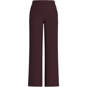 VILA - VIMERLANO HW WIDE PANTS - Violet - Leggings