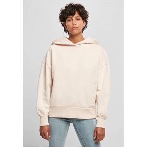 Urban Classics - Heavy Terry Garment Dye Hoodie/trui - Roze