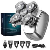 Kensen - 05-KGTJ42-0QA - Trimmer - Zilver - 6D Technologie