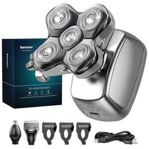 Kensen - 05-KGTJ42-0QA - Trimmer - Zilver - 6D Technologie