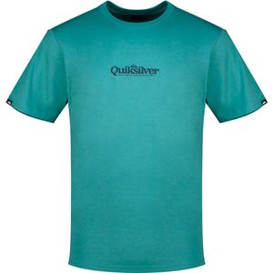 Quiksilver Fineline T-shirt Met Korte Mouwen S Man