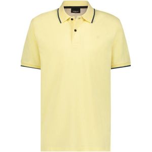 Twinlife Heren Basic+ - Polo's - Lichtgewicht - Elastisch - Sterk - Geel - 2XL