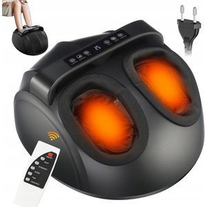 Voetmassageapparaat - 360 Graden Massage - Dubbel Verwarmd - 10 Luchtkussens - 5 Massagestanden - Voor Gezinsgebruik