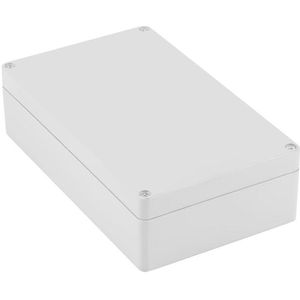 Allecto plus - Waterbestendige IP65 behuizing voor elektrische projecten - 200 * 120 * 56 mm - Wit