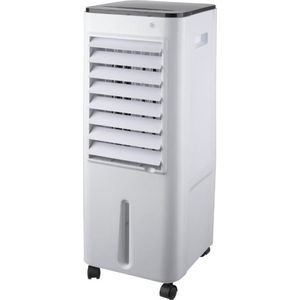 GoodVibes - Mobiele aircooler 12 Liter met Afstandsbediening - Wit