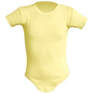 3 pack Baby rompertje -light yellow-6 - 12 mnd