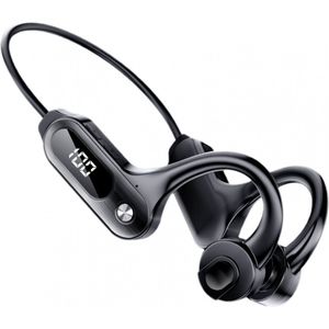 Bone Conduction Headphone - Open Ear Koptelefoon - IPX5 Waterbestendig - Sporthoofdtelefoon - Draadloos