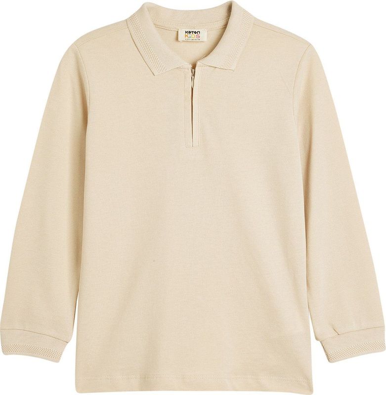 Polokraag Lange mouw T-shirt