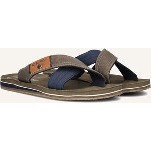 Clay - 002 - Slippers - Groen - Heren