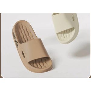 Zomer Lichtgewicht EVA Indoor Home Sandalen Pantoffels Schoenen Pantoffels Buiten Studenten Dames Comfortabele Slides