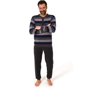Normann - 22310193755 - Badstof Pyjama - Blauw