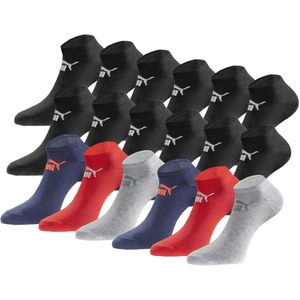 Puma Sneaker Enkelsokken Senior (18-pack)