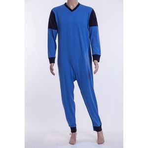 Hansop pyjama | rugrits & beenrits | Nachthemd | Lange mouwen | Plukpak | Maat XL