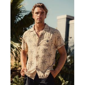 Brunotti Conrad Heren Shirt - Beige - XL
