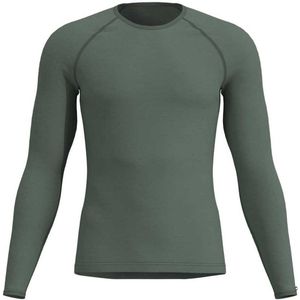 Loeffler - Transtex Merino - Lange Mouwen Basislaag - Groen - 52 Man