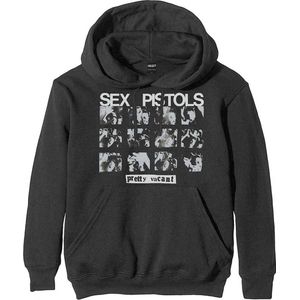 Sex Pistols Hoodie/trui -2XL- Pretty Vacant Zwart